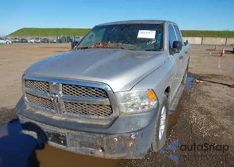 2013 Ram 1500 Tradesman from USA, damaged, VIN 1C6RR6ST7DS707816